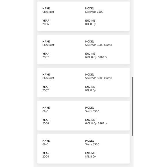 Delphi Fuel Pump Module FG0355 For 2004-06 Chevy Silverado 3500 6.0L Cab&Chassis - Picture 3 of 5